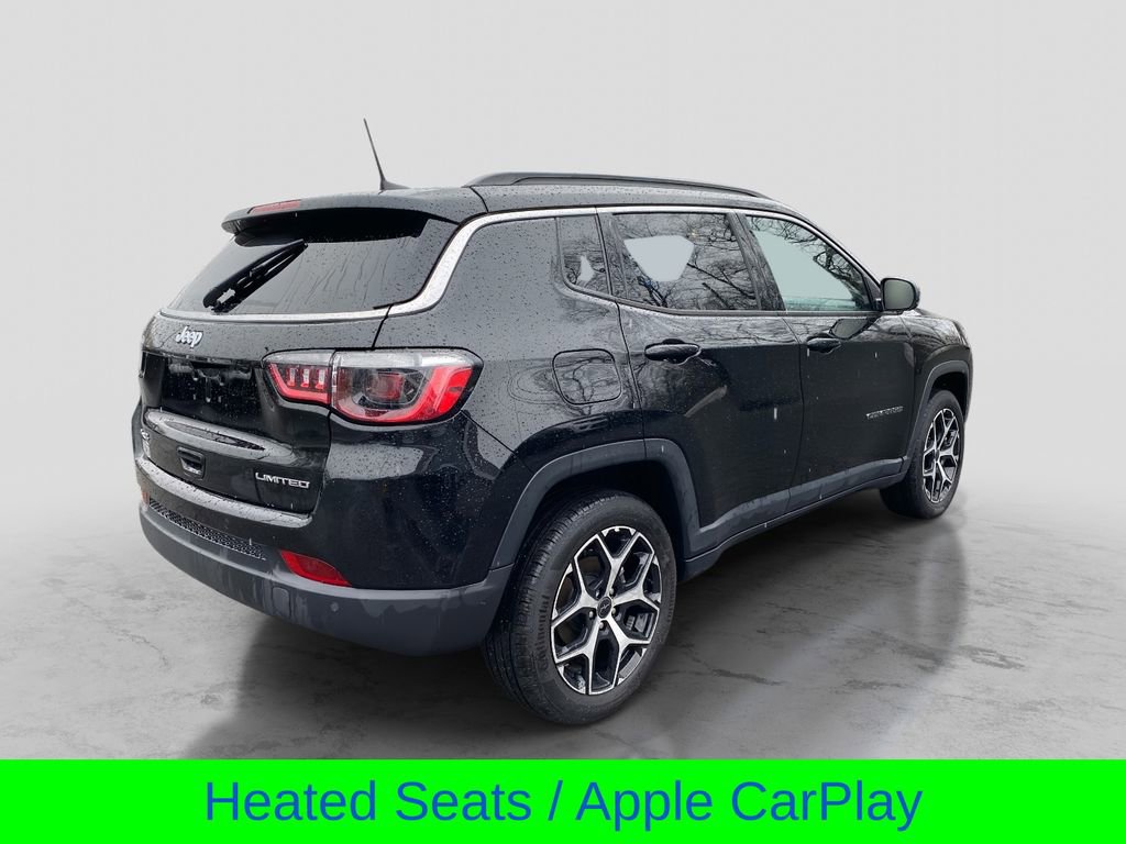 Used 2025 Jeep Compass Limited image 8