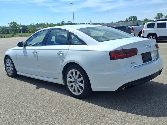 Used 2017 Audi A6 3.0T Premium Plus w/ 19" Sport Package AWD/4WD image 4
