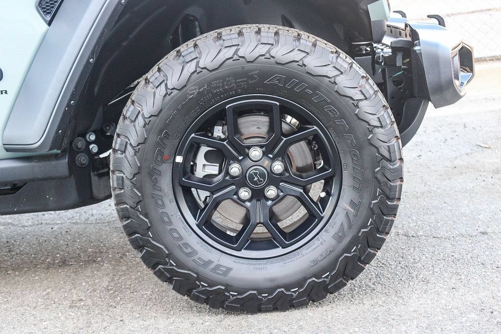 New 2026 Jeep Wrangler Unlimited Sport AWD/4WD image 11