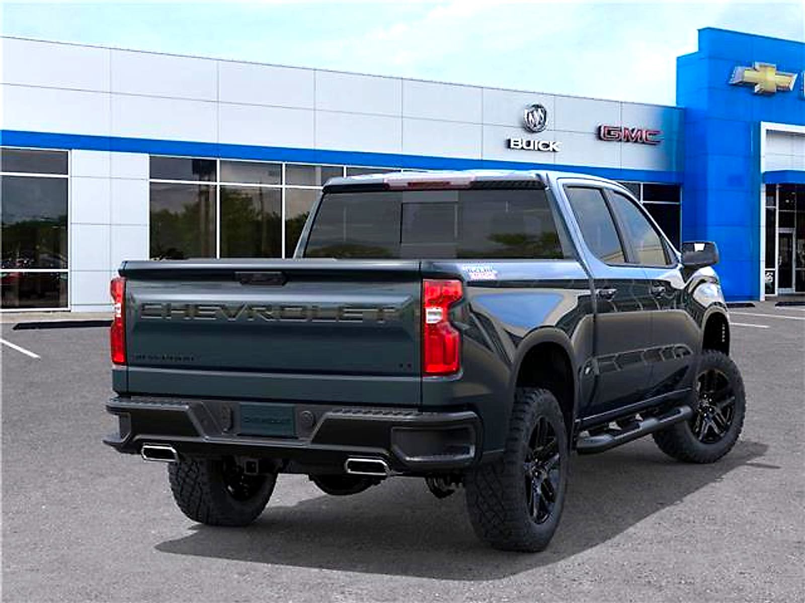 New 2026 Chevrolet Silverado 1500 LT Trail Boss w/ Convenience Package II image 4