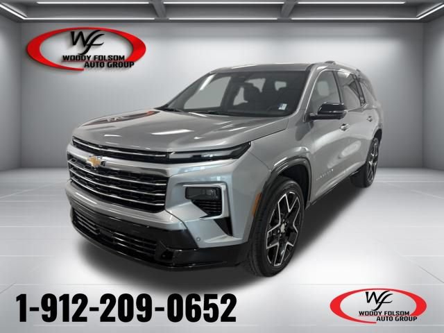 New 2026 Chevrolet Traverse High Country w/ LPO, Floor Liner Package