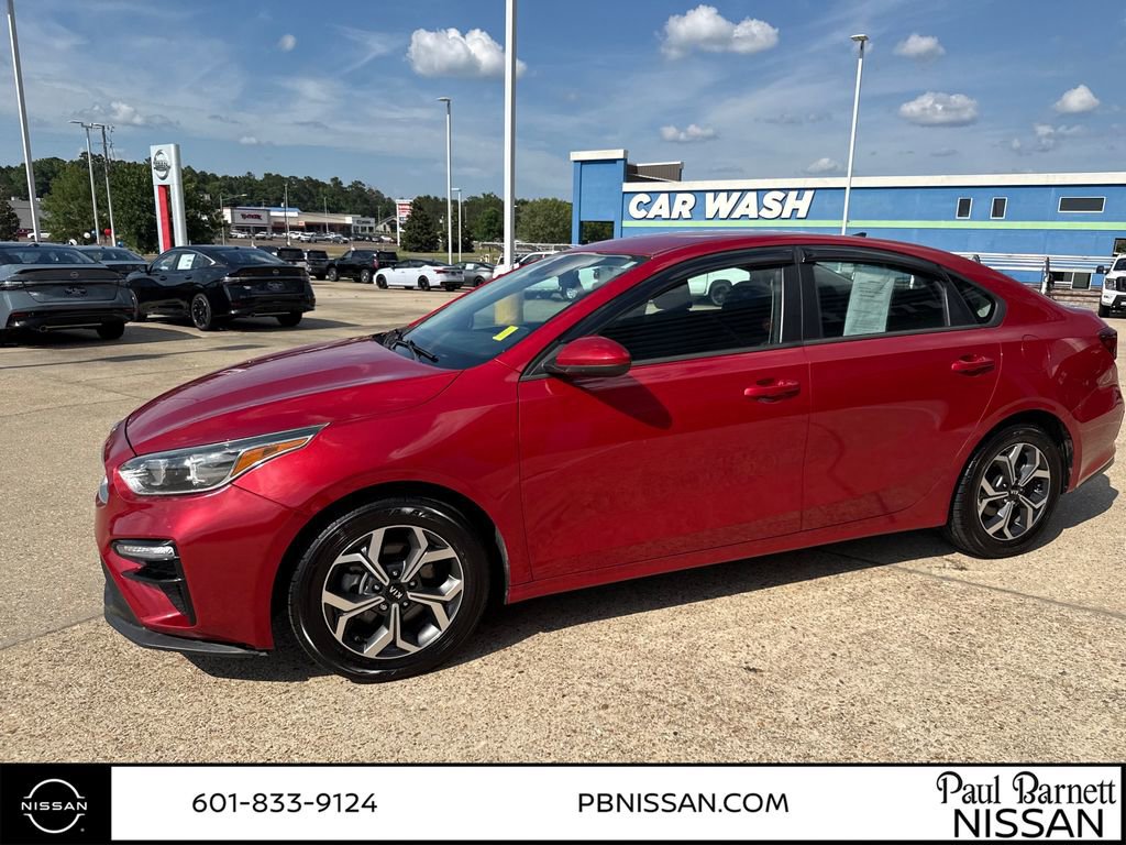 Used 2021 Kia Forte LXS FWD image 13