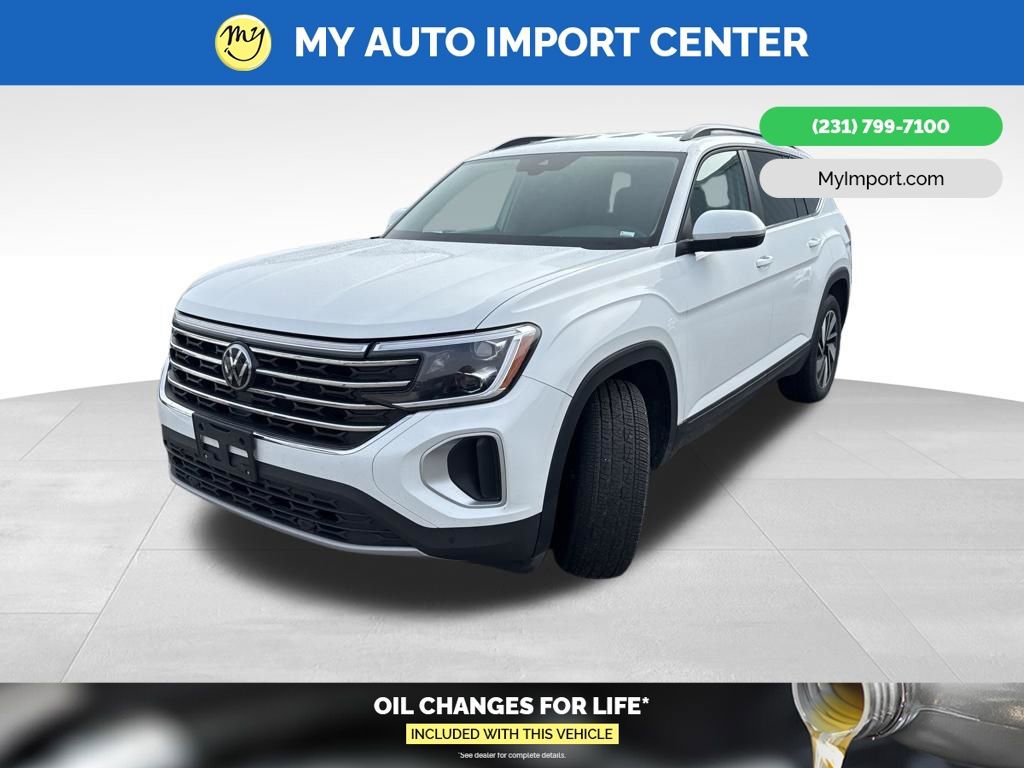 Used 2024 Volkswagen Atlas SE AWD/4WD image 3