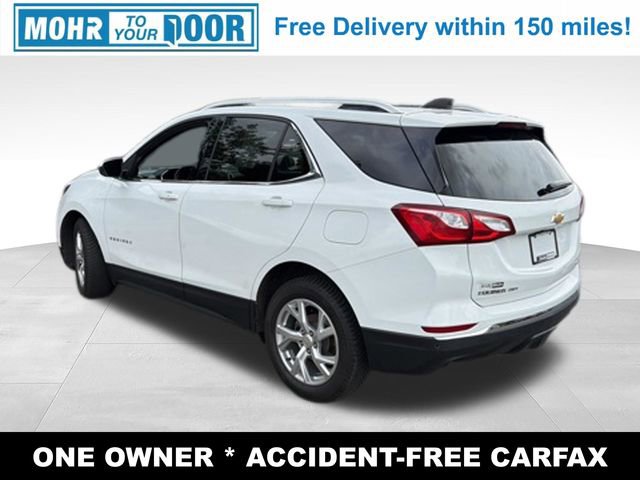 Used 2020 Chevrolet Equinox LT AWD/4WD image 3