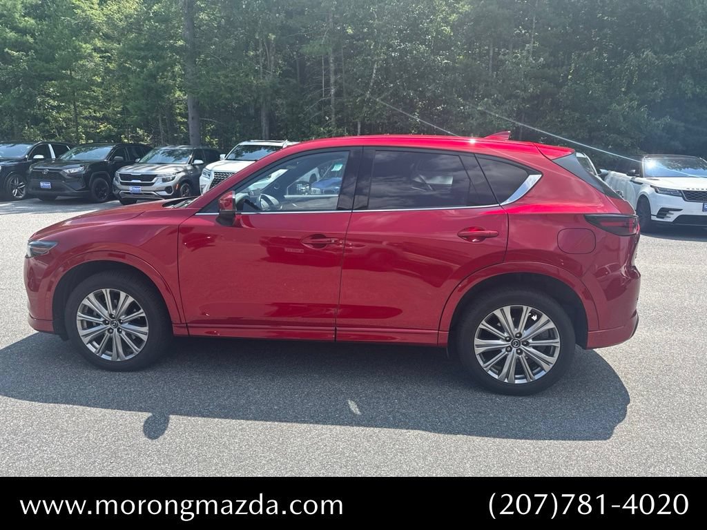 Used 2023 MAZDA CX-5 Signature AWD/4WD image 11