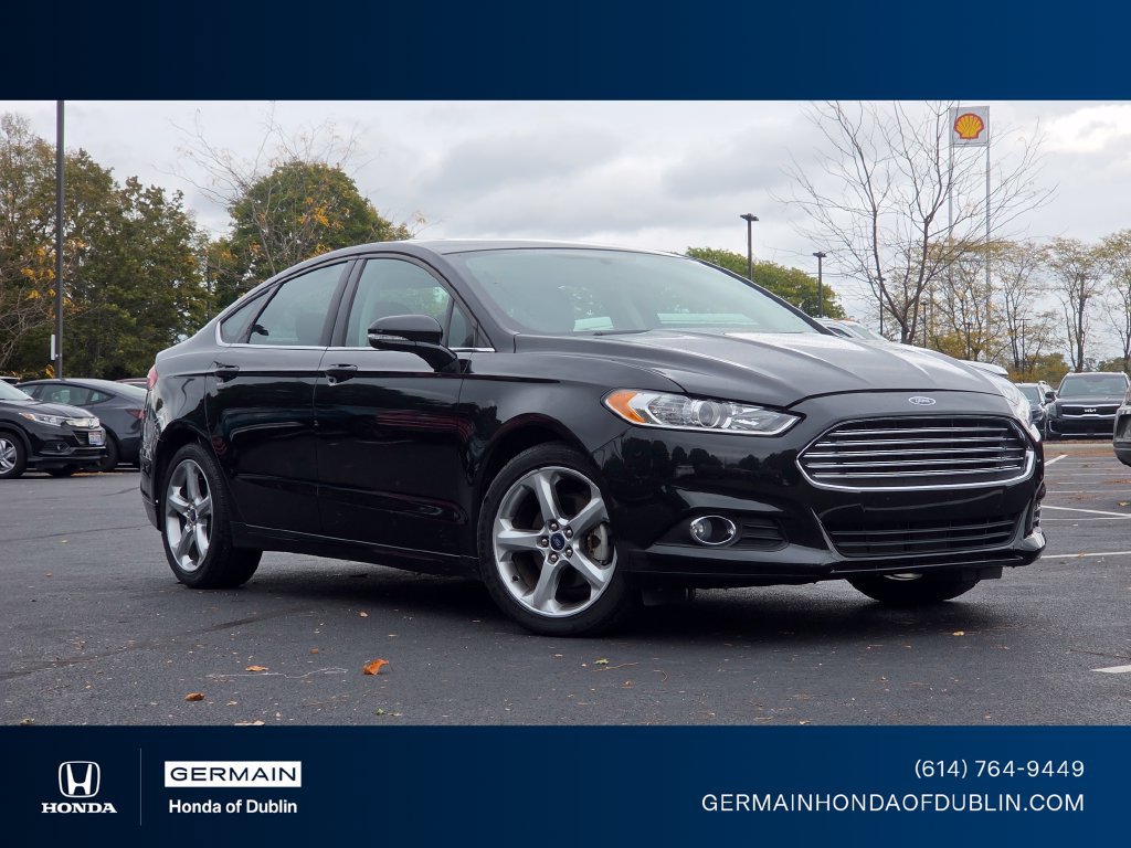 Used 2014 Ford Fusion SE
