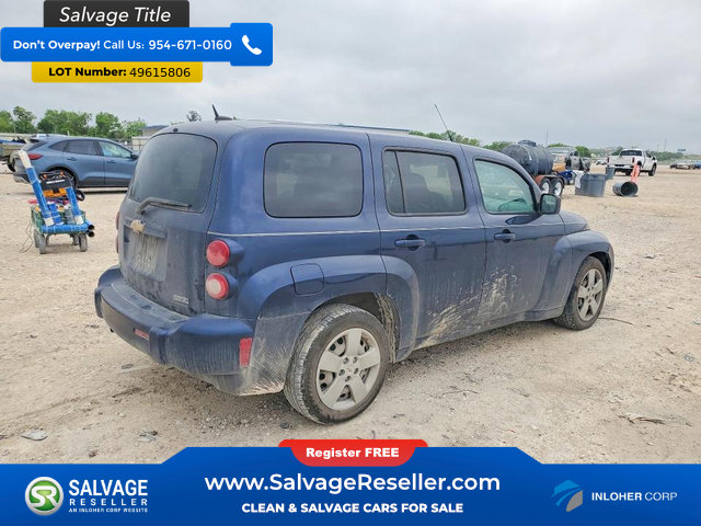 Used 2011 Chevrolet HHR LS FWD image 4