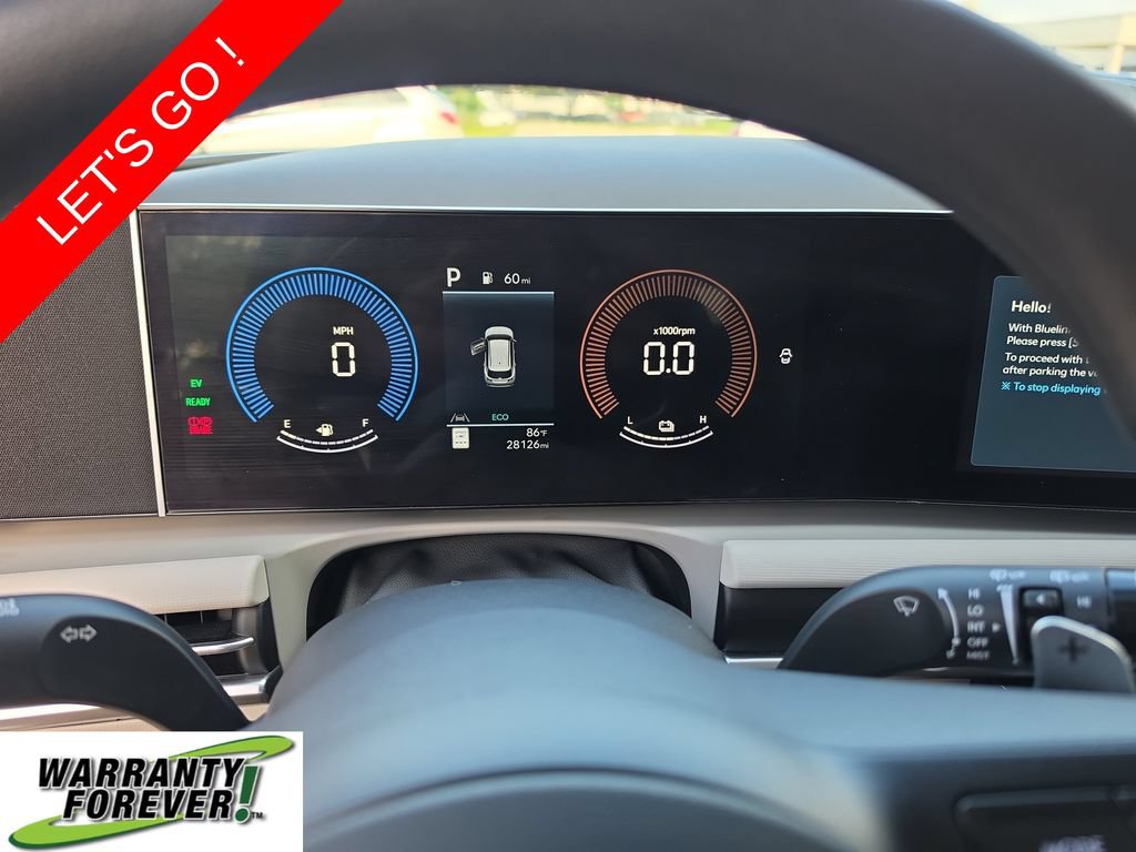 Used 2025 Hyundai Tucson Blue AWD/4WD image 19