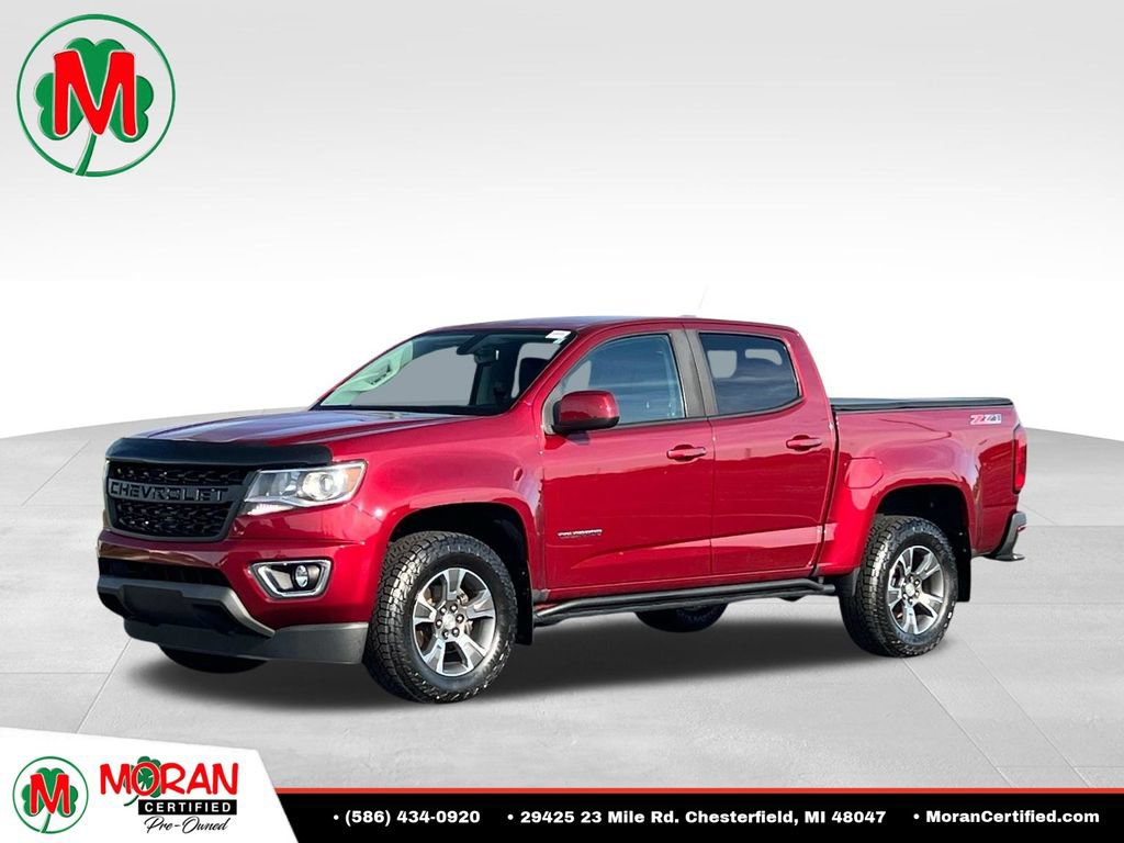 Used 2020 Chevrolet Colorado Z71 AWD/4WD 360° Tour