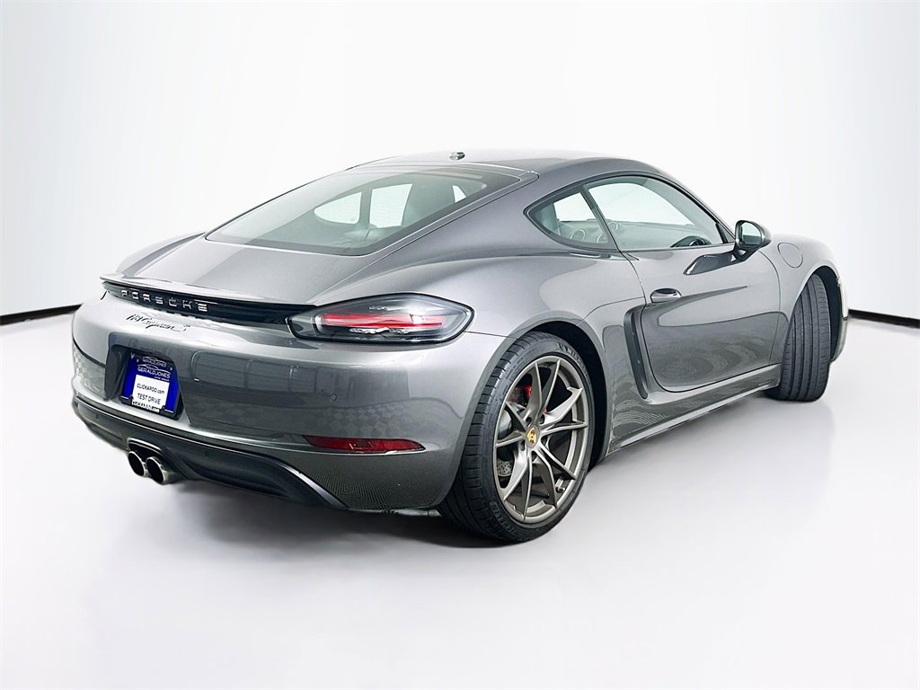 Used 2017 Porsche 718 Cayman S image 6