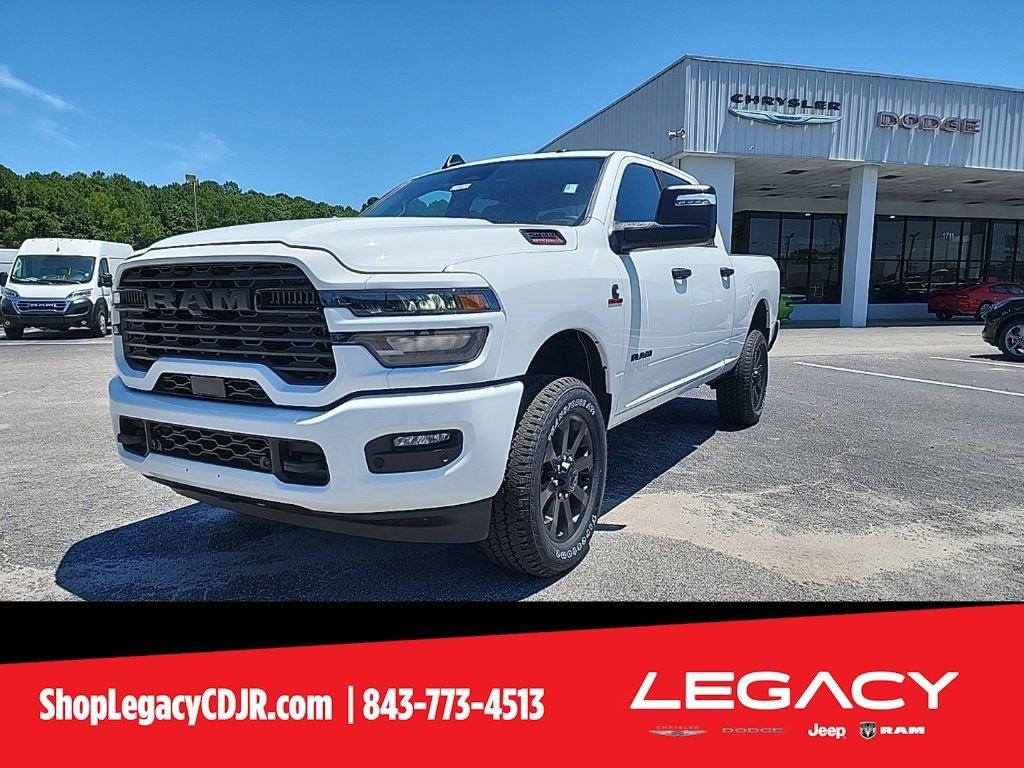 New 2025 RAM 2500 Big Horn image 2