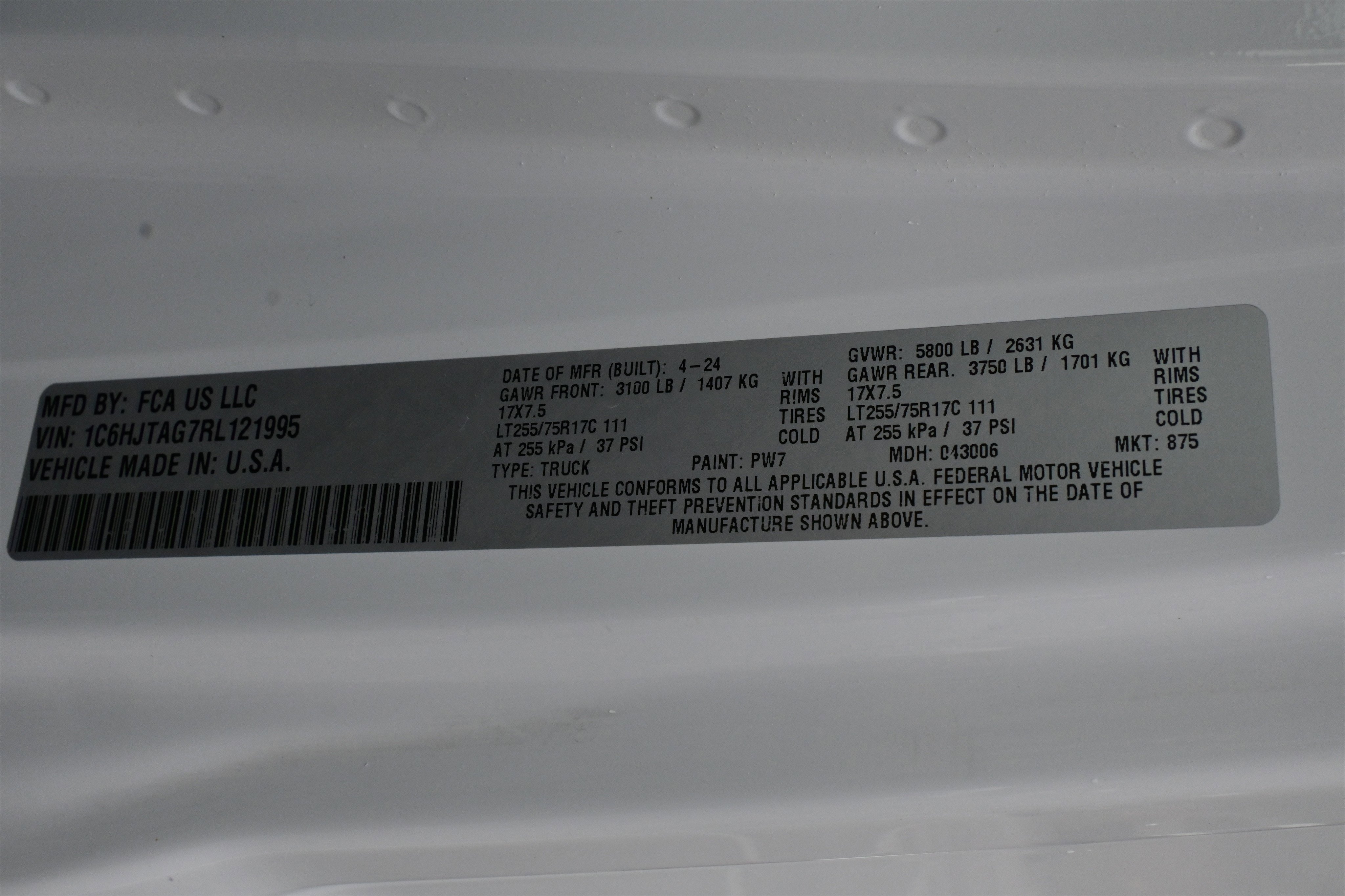 Used 2024 Jeep Gladiator Sport AWD/4WD image 34