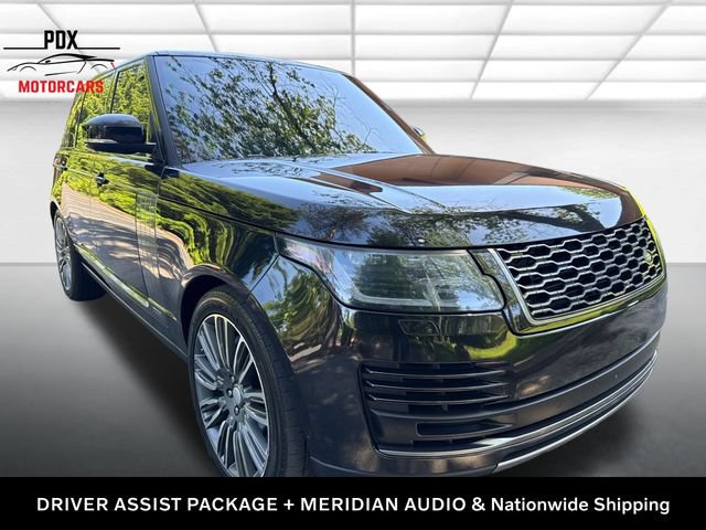 Used 2019 Land Rover Range Rover Long Wheelbase Supercharged AWD/4WD image 9