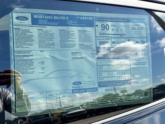 New 2025 Ford Mustang Mach-E GT w/ Interior Protection Package image 19