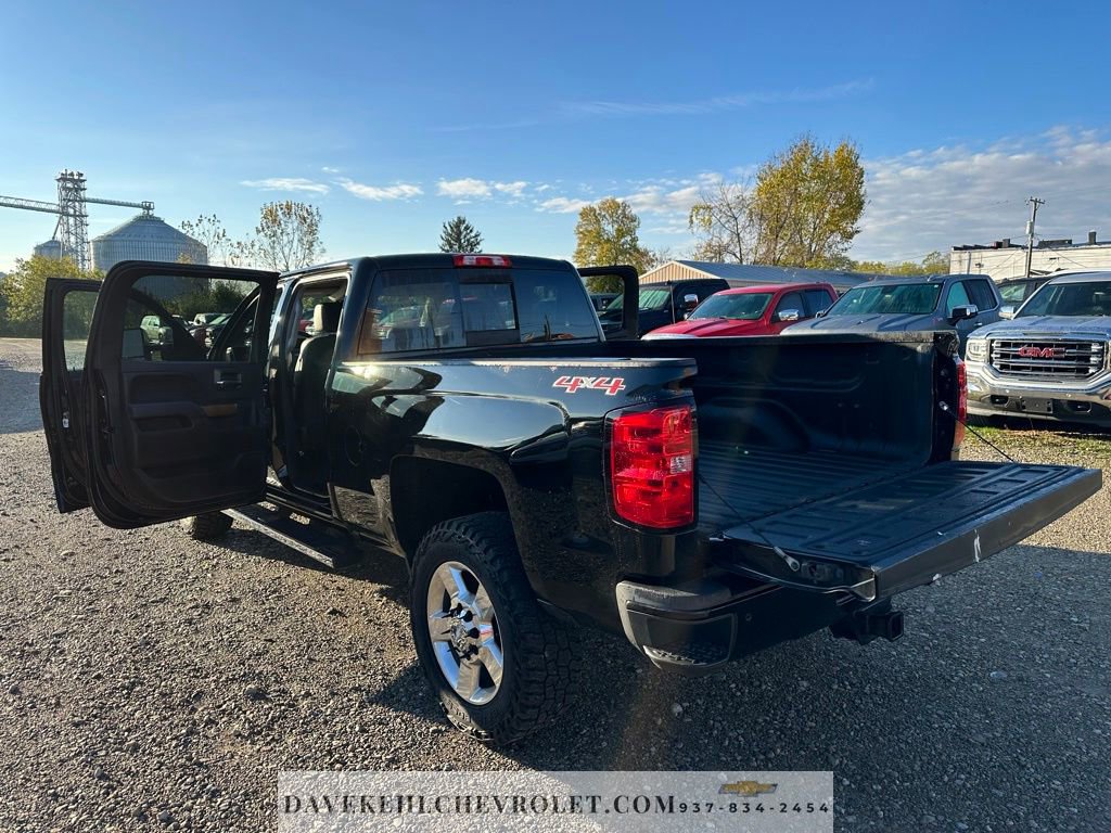 Used 2016 Chevrolet Silverado 2500 LTZ w/ Custom Sport Edition image 28