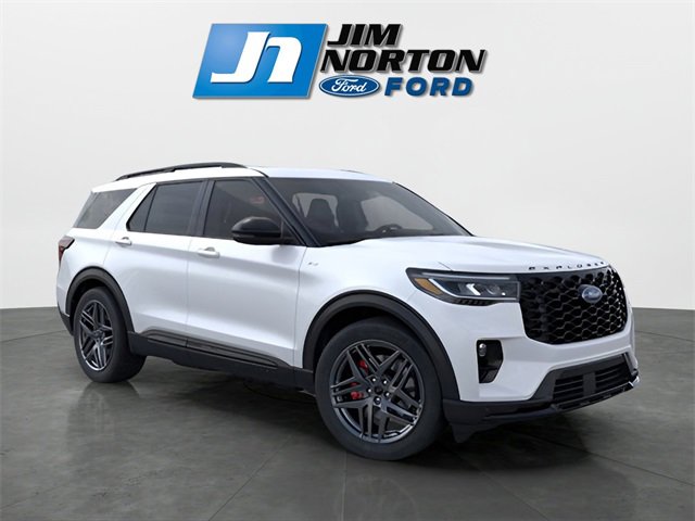 New 2025 Ford Explorer ST-Line w/ Premium Package