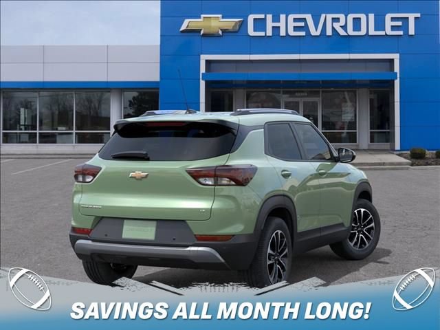 New 2026 Chevrolet TrailBlazer LT w/ LT Cold Weather Package FWD image 4