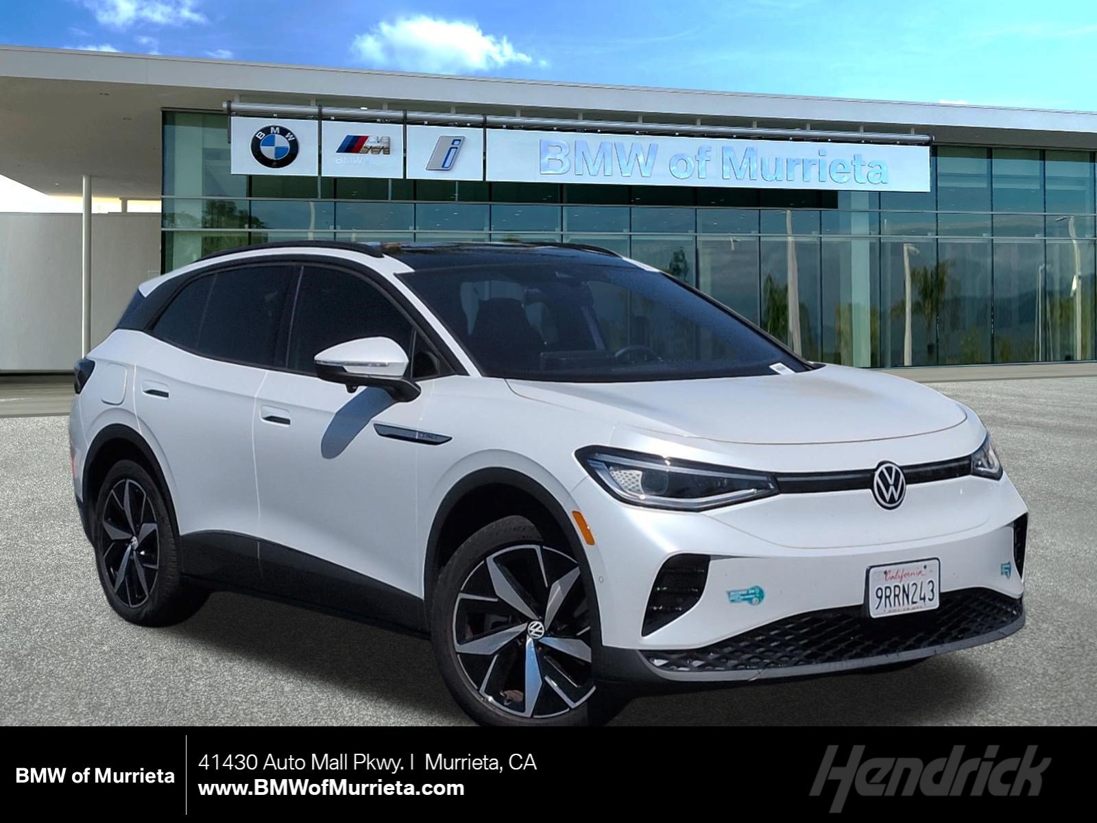 Used 2023 Volkswagen ID.4 Pro S AWD/4WD image 1
