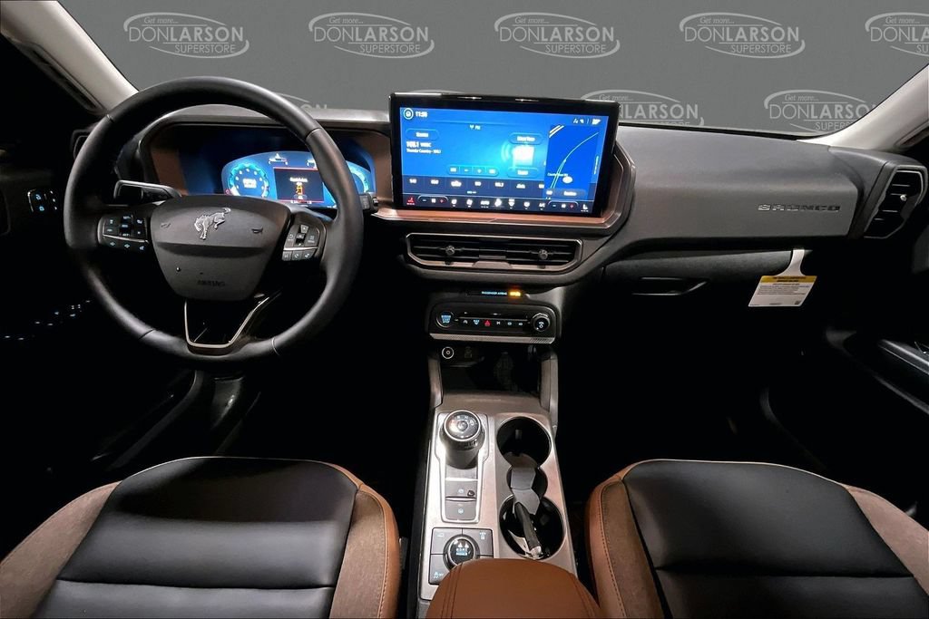 New 2025 Ford Bronco Sport Outer Banks w/ Sasquatch Outer Banks Package AWD/4WD image 16