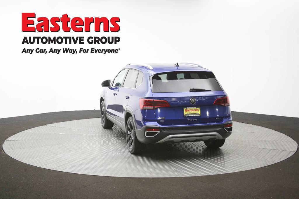 Used 2022 Volkswagen Taos SE w/ Panoramic Sunroof Package FWD image 66