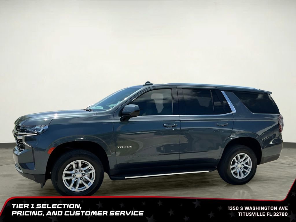 Used 2021 Chevrolet Tahoe LT RWD image 2