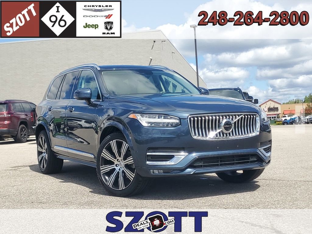 Used 2020 Volvo XC90 T6 Inscription w/ Protection Package AWD/4WD image 1