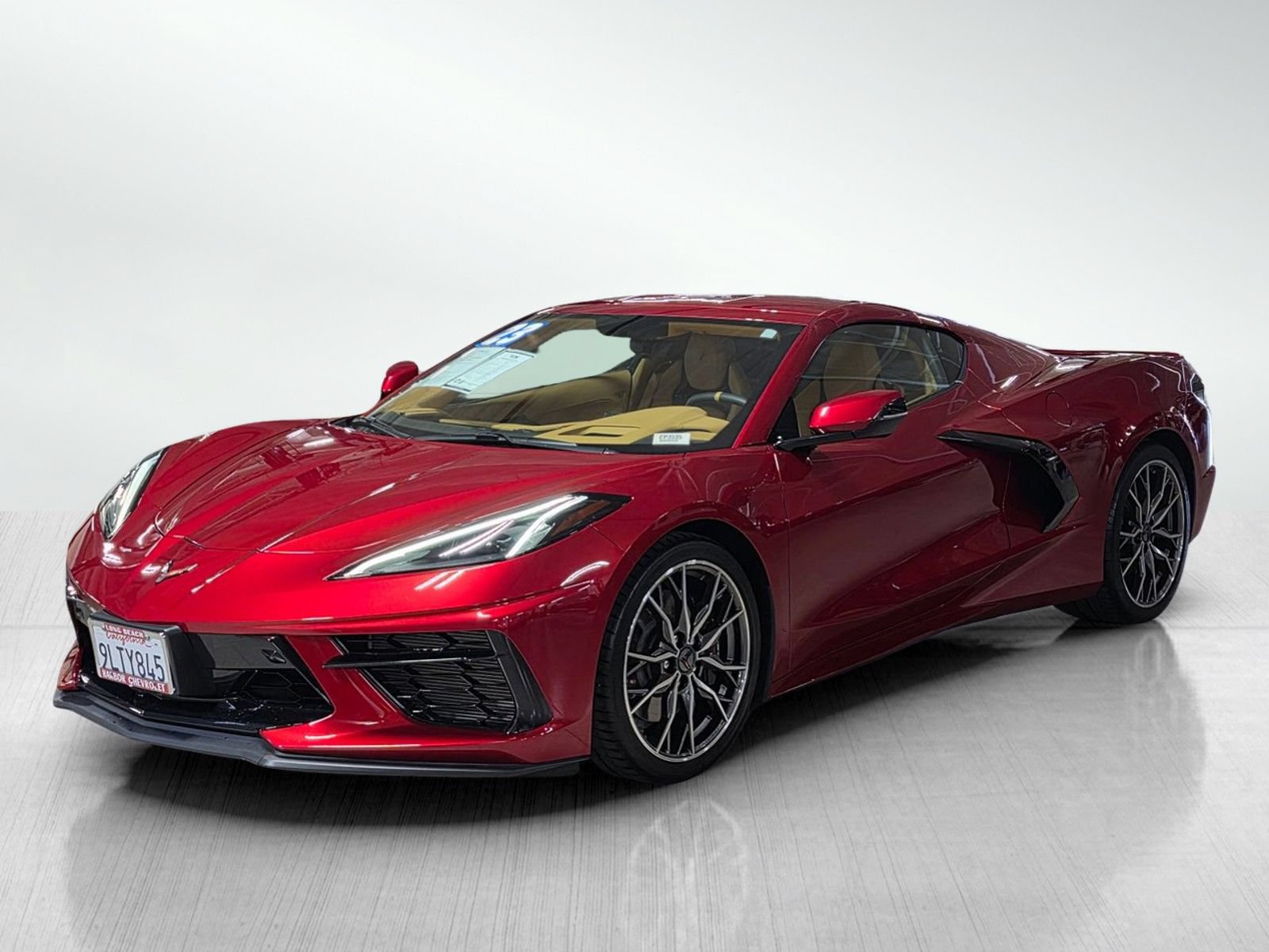 Used 2023 Chevrolet Corvette Stingray Premium Cpe w/ Z51 Performance Package RWD image 3