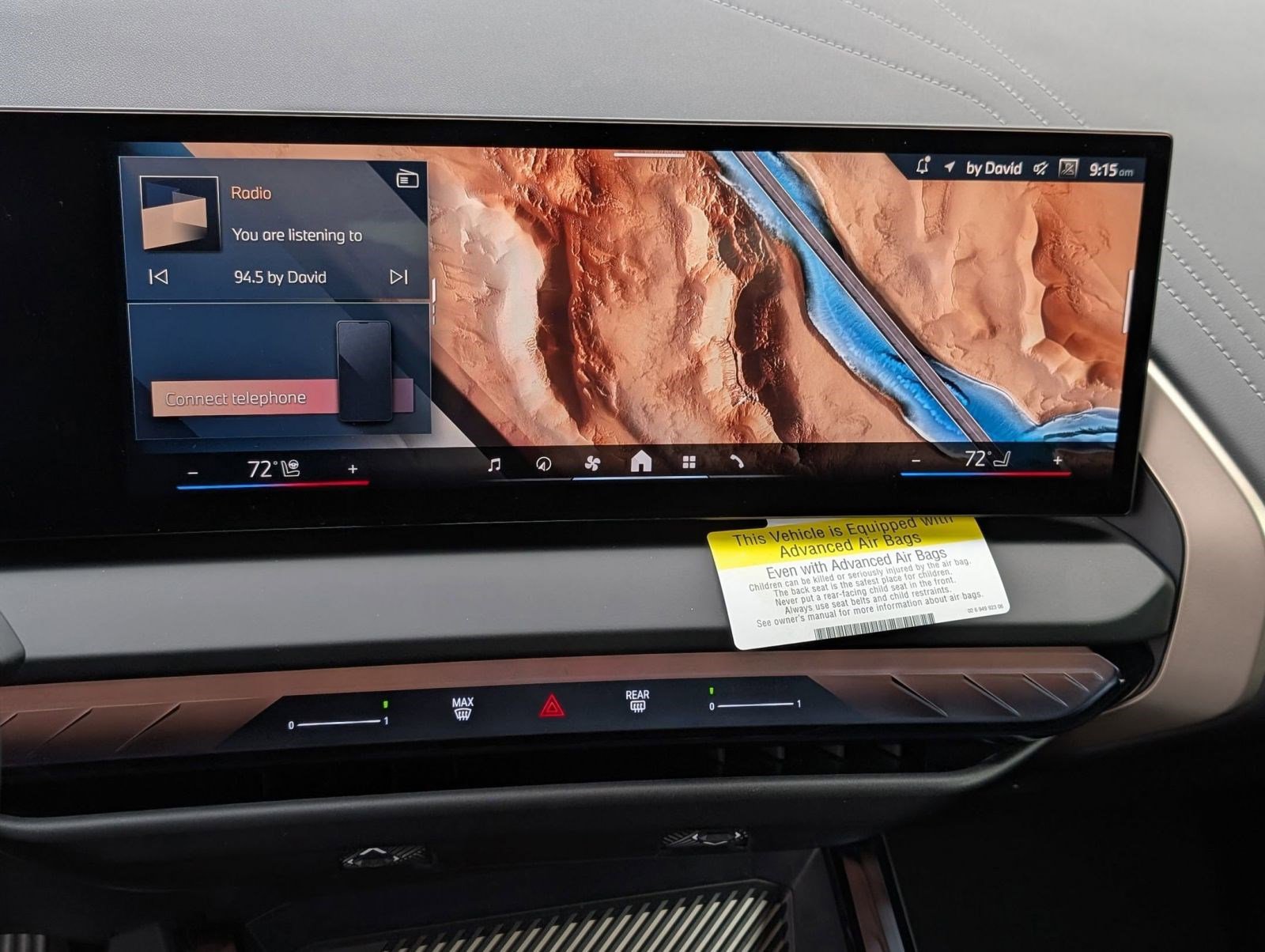 Used 2025 BMW X3 xDrive30i w/ Premium Package image 24