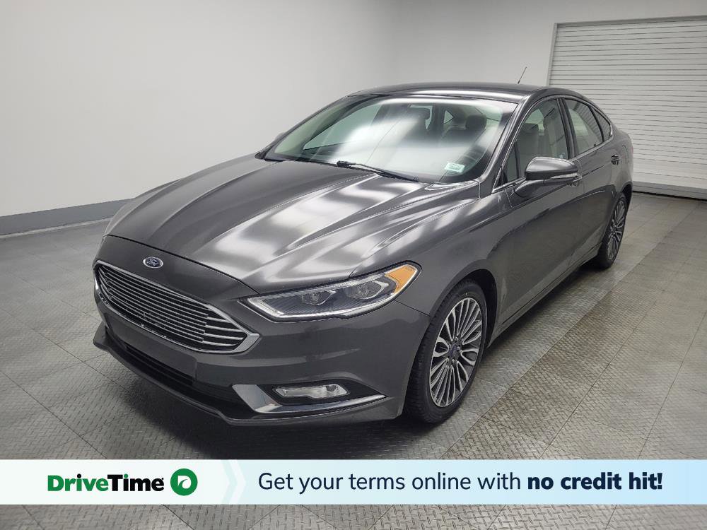 Used 2017 Ford Fusion SE w/ Fusion SE Technology Package