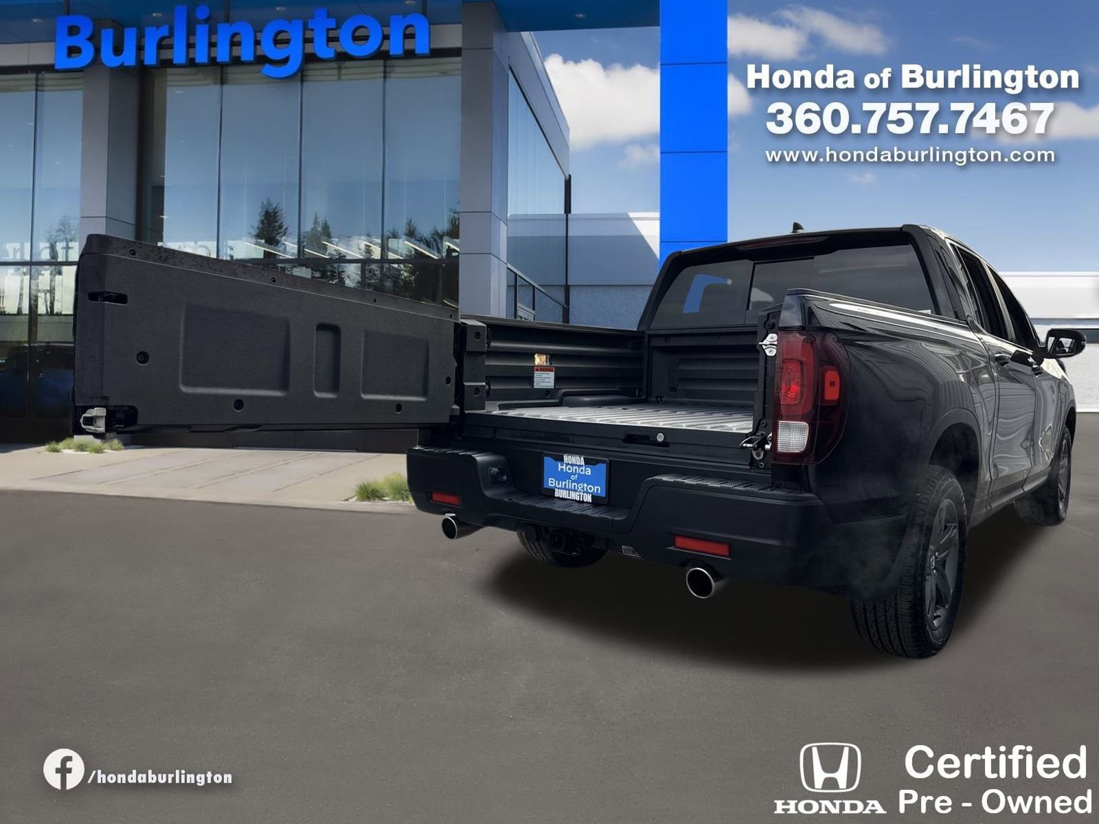 Certified 2023 Honda Ridgeline RTL image 31