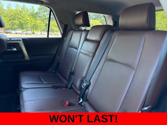 Used 2024 Toyota 4Runner Limited AWD/4WD image 21