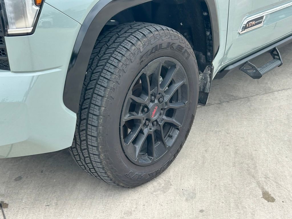 Certified 2025 Toyota Tundra 1794 Edition AWD/4WD image 9