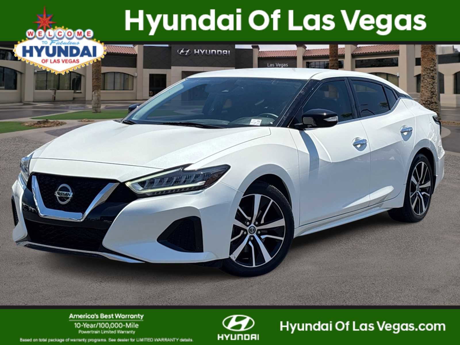 Used 2021 Nissan Maxima 3.5 SV