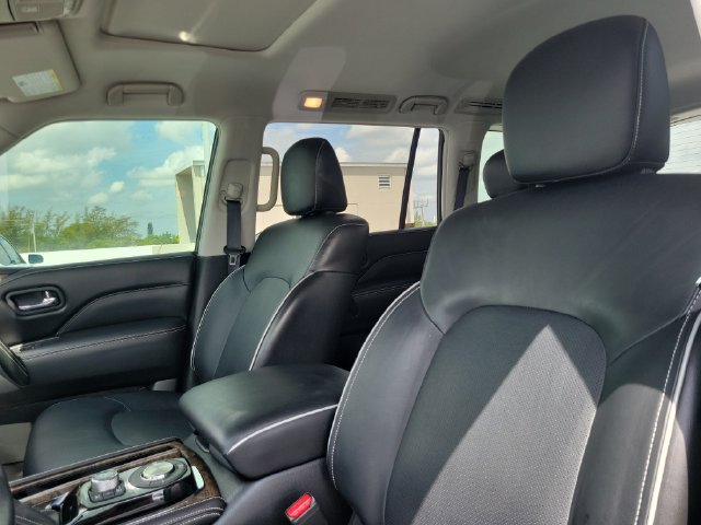 Used 2021 INFINITI QX80 Premium Select w/ Cargo Package RWD image 27