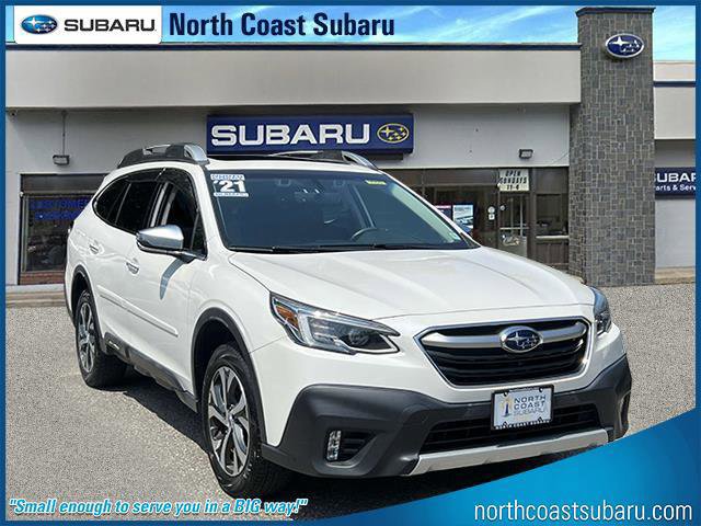 Certified 2021 Subaru Outback Touring