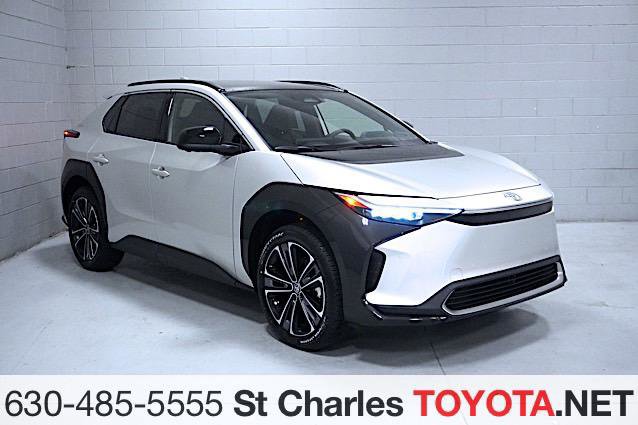 Certified 2023 Toyota bZ4X Limited w/ Weather Package image 1