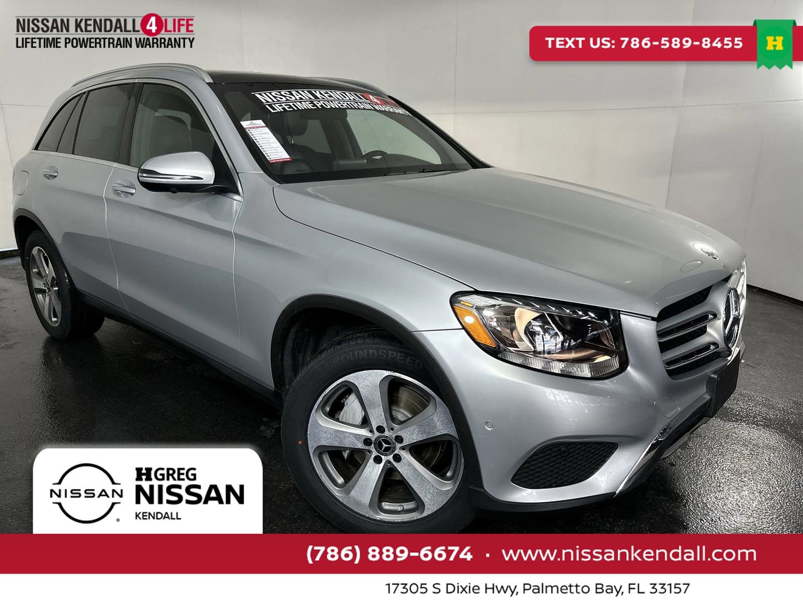 Used 2018 Mercedes-Benz GLC 300 4MATIC w/ Premium Package image 1