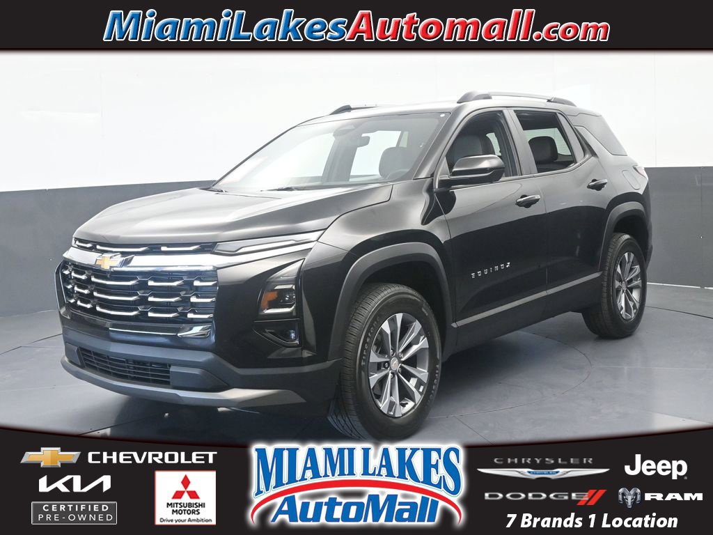 Used 2025 Chevrolet Equinox LT w/ Convenience Package II FWD 360° Tour
