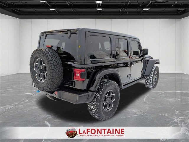Used 2023 Jeep Wrangler Unlimited Rubicon 4xe w/ Cold Weather Group image 5
