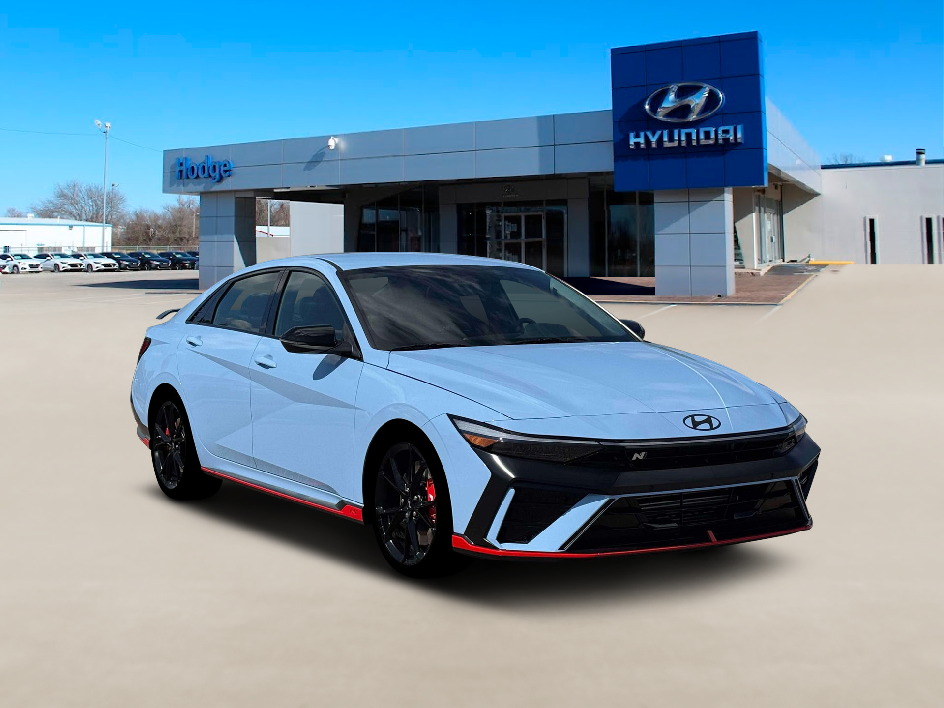 New 2026 Hyundai Elantra N FWD image 11