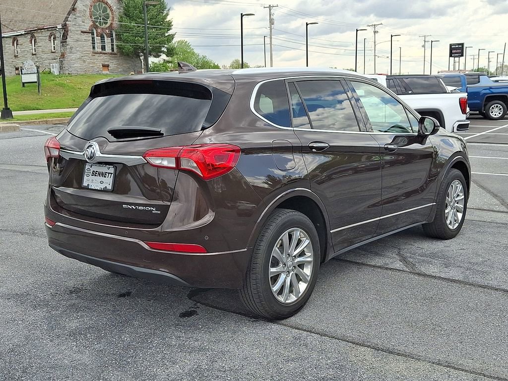Used 2020 Buick Envision Essence AWD/4WD image 6