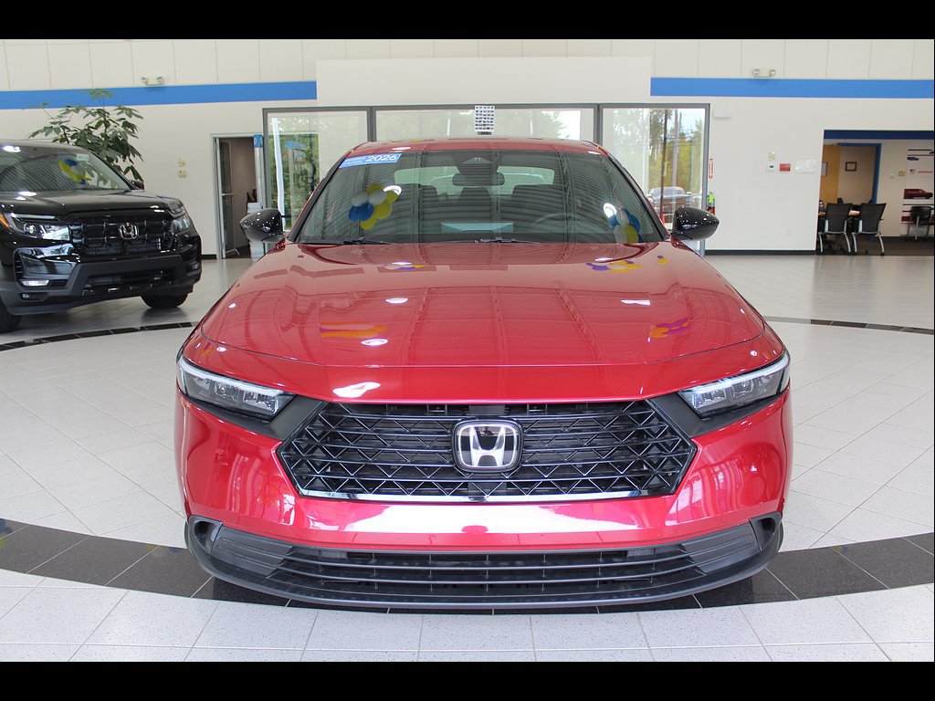 Certified 2026 Honda Accord Sport image 2