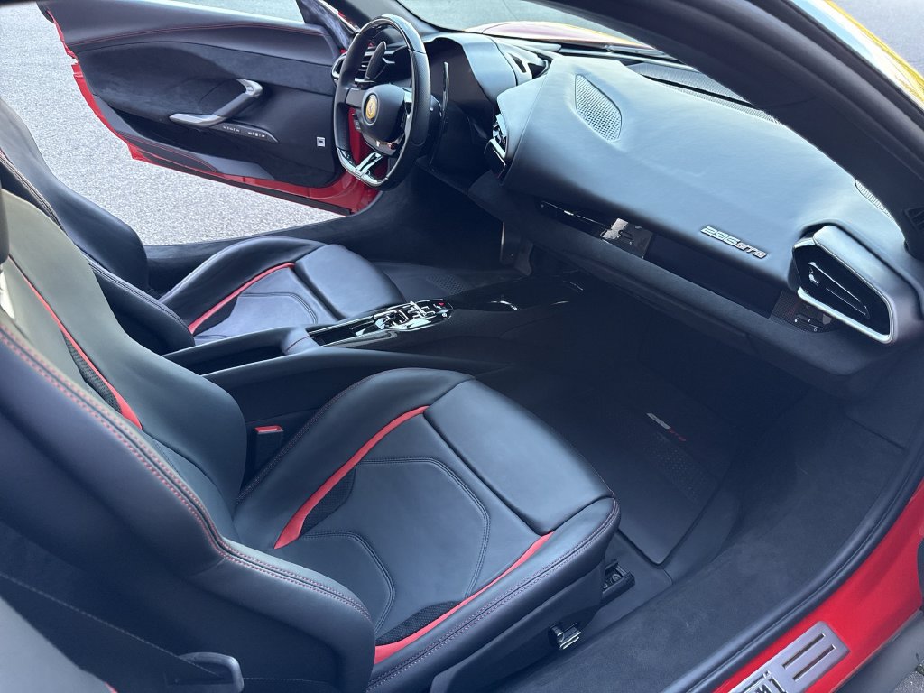 Certified 2024 Ferrari 296 GTB RWD image 30