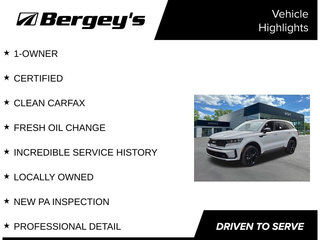 Certified 2023 Kia Sorento SX AWD/4WD image 4