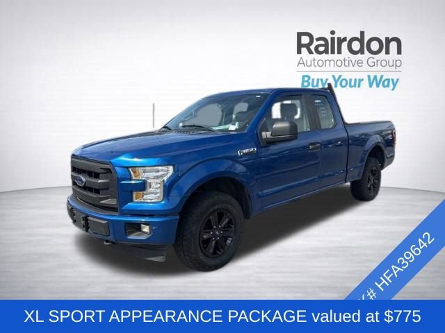 Used 2017 Ford F150 XL w/ Equipment Group 101A Mid AWD/4WD image 3