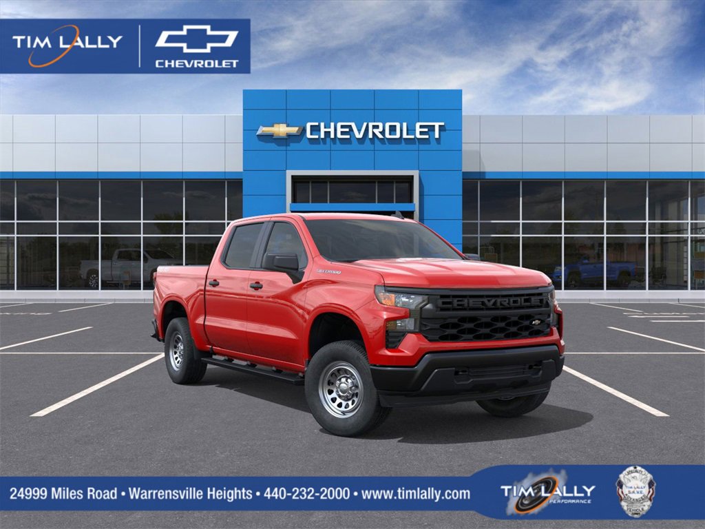 New 2026 Chevrolet Silverado 1500 W/T w/ WT Value Package image 1