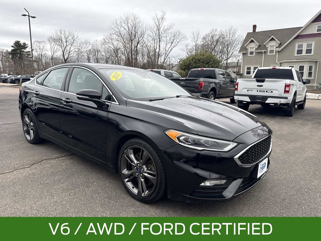 Certified 2017 Ford Fusion Sport w/ Equipment Group 401A image 10