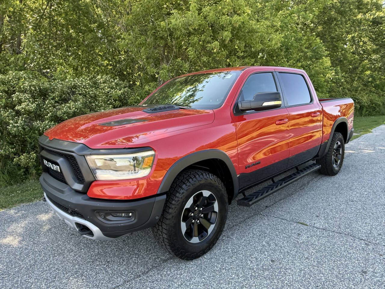 Used 2019 RAM 1500 Rebel w/ Rebel Level 2 Equipment Group