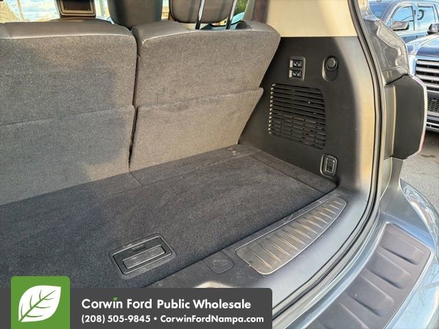 Used 2018 Nissan Armada Platinum w/ Captain Seat Package image 34