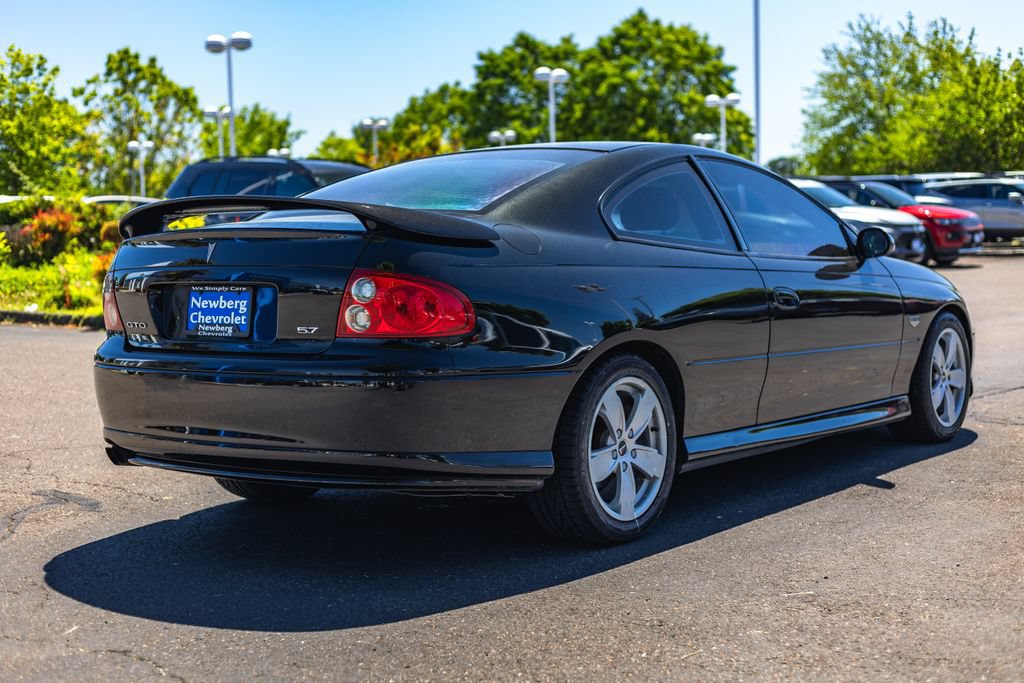 Used 2004 Pontiac GTO RWD image 7